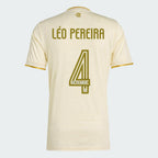 Camisa Adidas Flamengo 2025/26 III Léo Pereira N° 4
