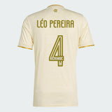 Camisa Adidas Flamengo 2025/26 III Léo Pereira N° 4