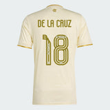 Camisa Adidas Flamengo 2025/26 III DE LA CRUZ N° 18