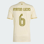 Camisa Adidas Flamengo 2025/26 III AYRTON LUCAS N° 6
