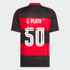 Camisa Adidas Flamengo 2026/27 I G PLATA N° 50
