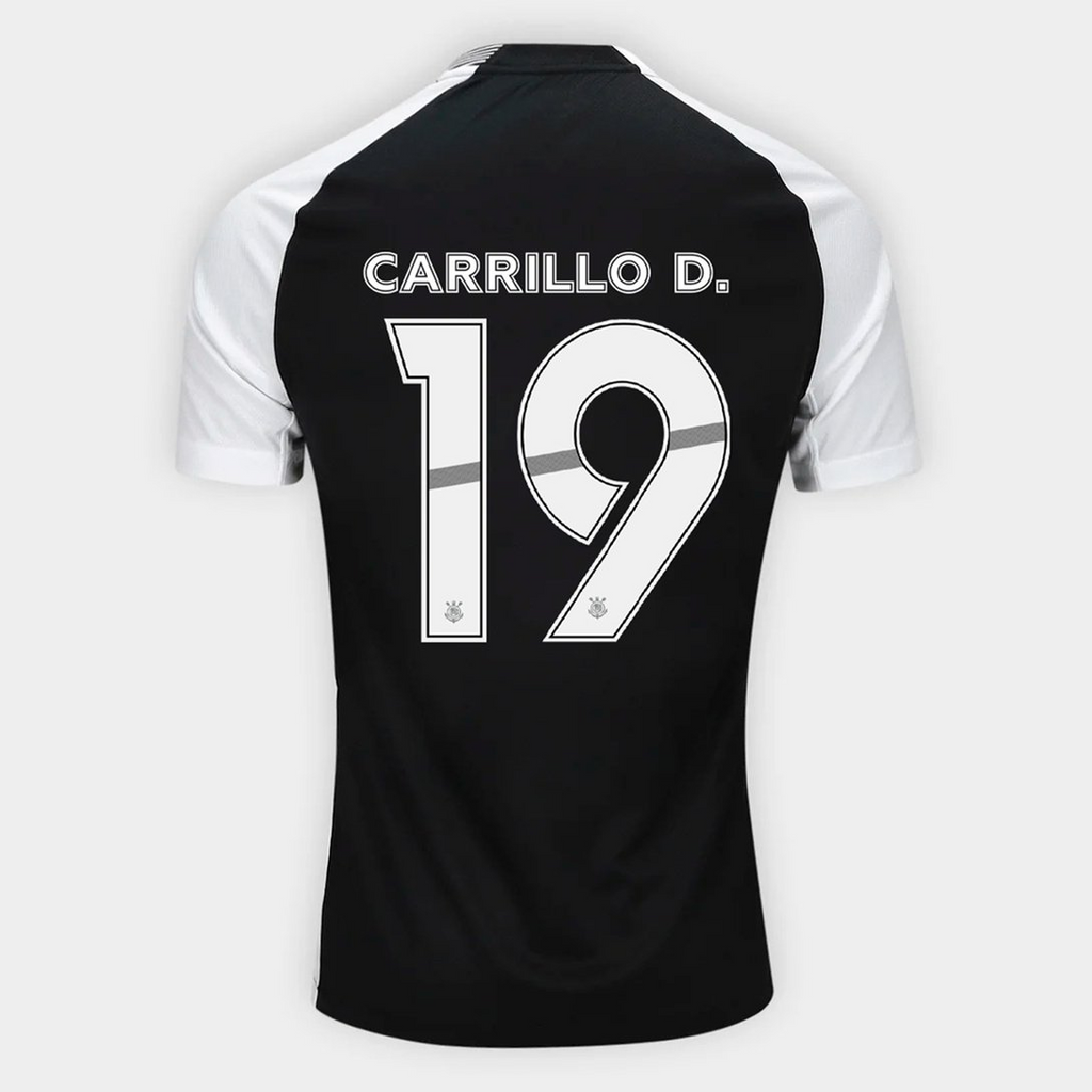Camisa Corinthians 2025/26 II CARRILLO D. N° 19