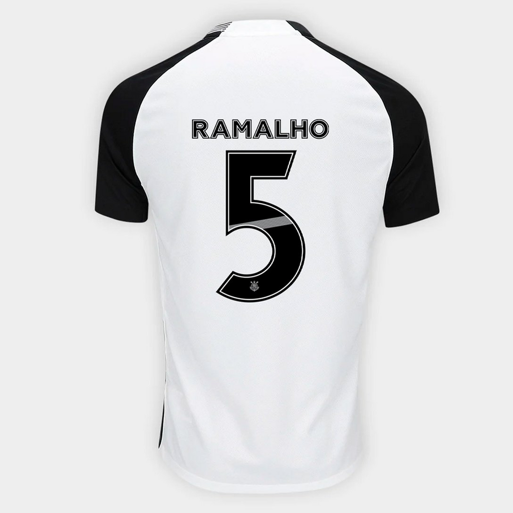 Camisa Corinthians 2025/26 I RAMALHO N° 5