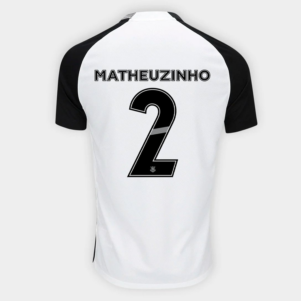 Camisa Corinthians 2025/26 I MATHEUZINHO N° 2