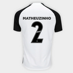 Camisa Corinthians 2025/26 I MATHEUZINHO N° 2