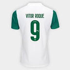 Camisa Puma Palmeiras 2025/26 II - VITOR ROQUE N° 9
