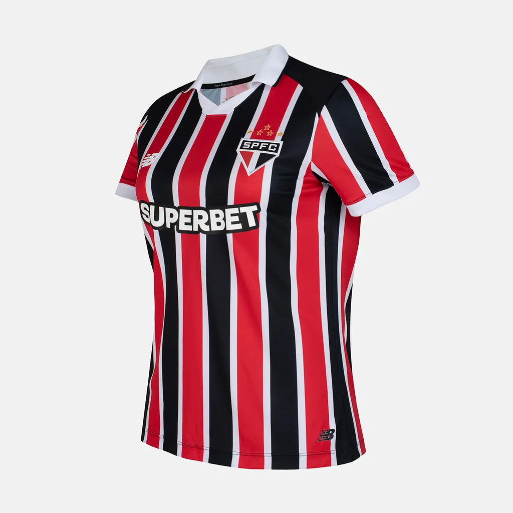 Camisa Feminina São Paulo II 2026/27