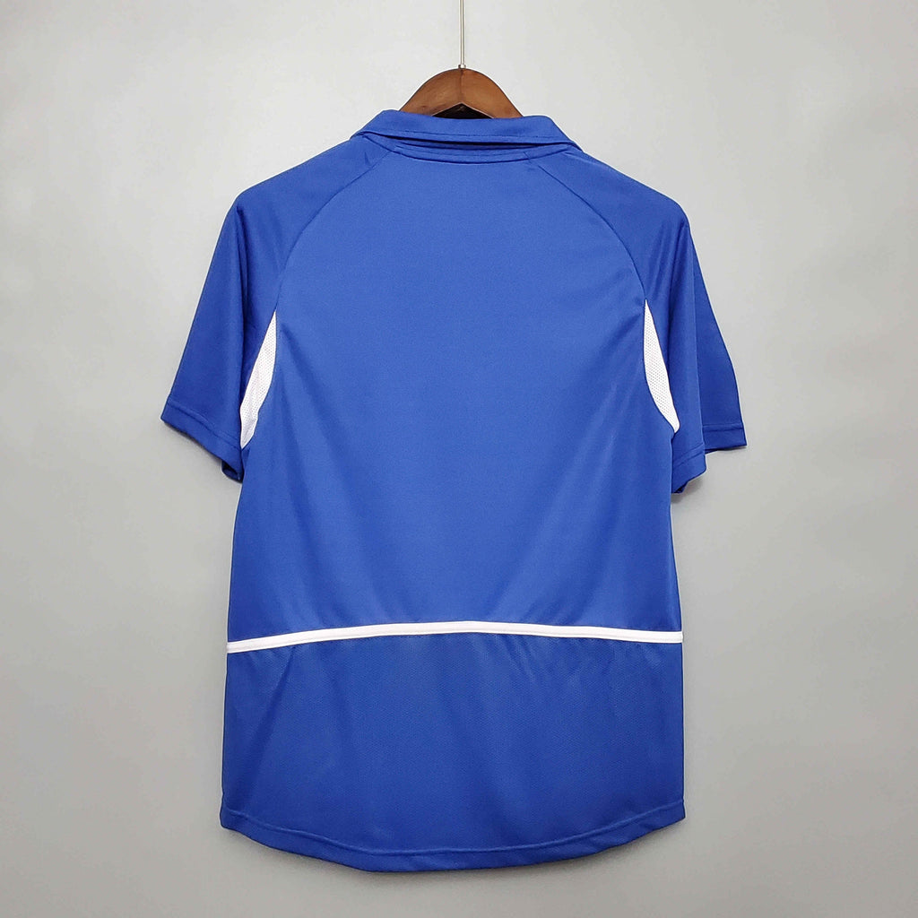 Camisa Seleção Brasil II - Retrô 2002