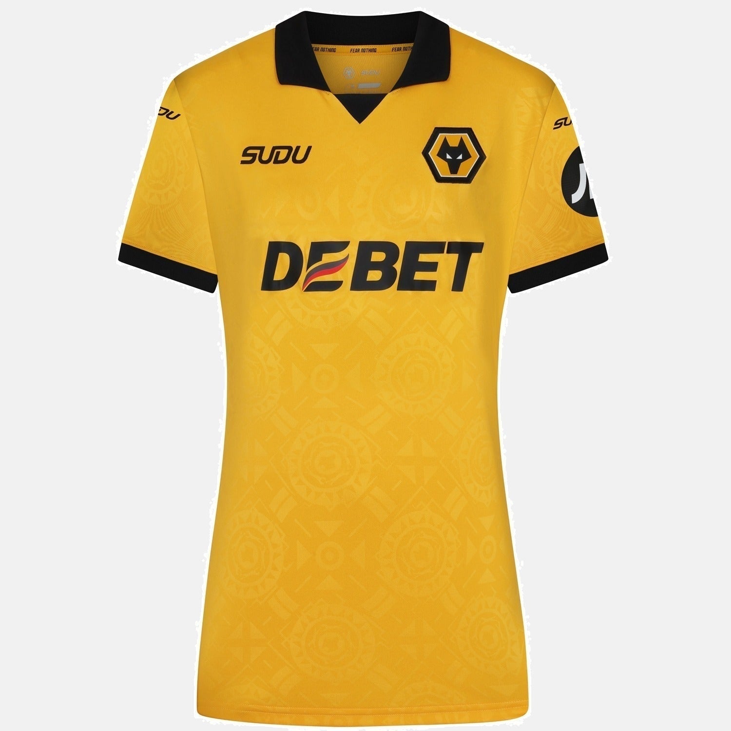Camisa Feminina Wolves 2025/26 I