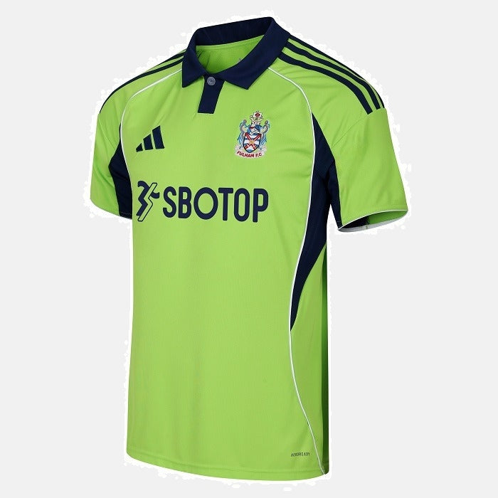 Camisa Fulham FC 2025/26 II