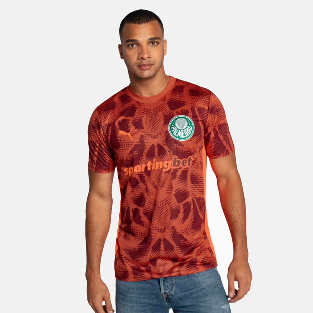 Camisa Goleiro Palmeiras 2025/26 II – Torcedor