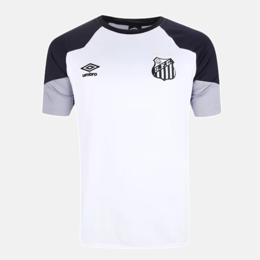 Camisa Masculina Umbro Santos 2024/25 Concentração