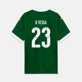 Camisa Puma Palmeiras 2025/26 I - R. Veiga N° 23