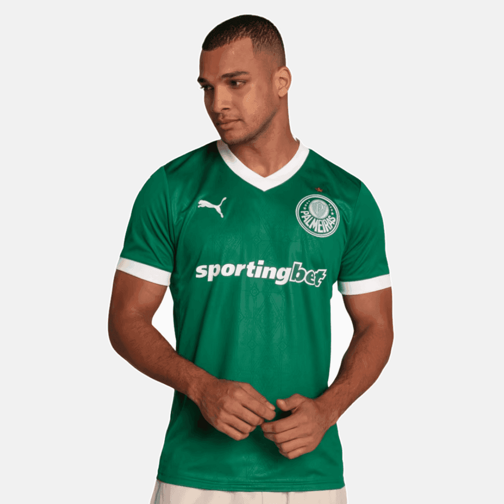 Camisa Puma Palmeiras 2025/26 I - G. GÓMEZ N° 15
