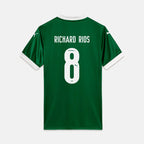 Camisa Puma Palmeiras 2025/26 I - Richard Rios N° 8