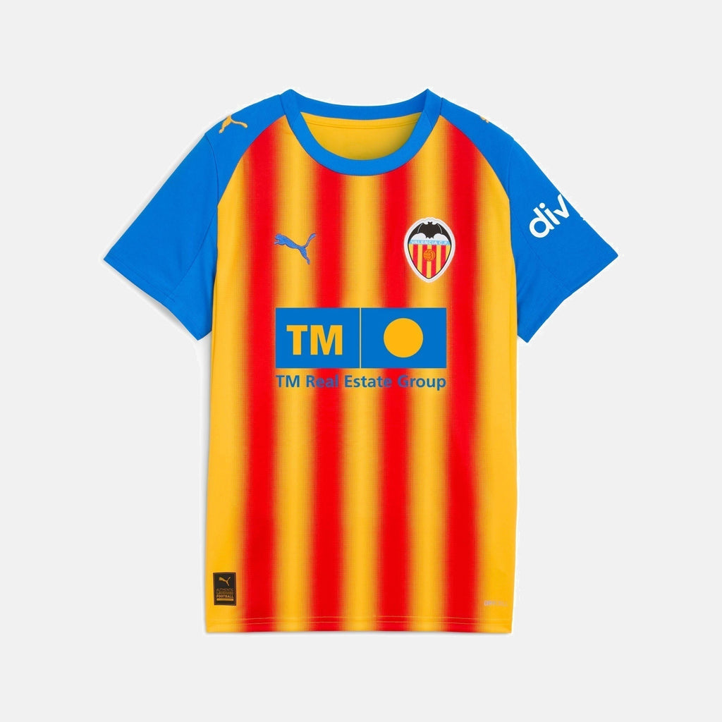 Conjunto Infantil Puma Valencia 2025/26 III