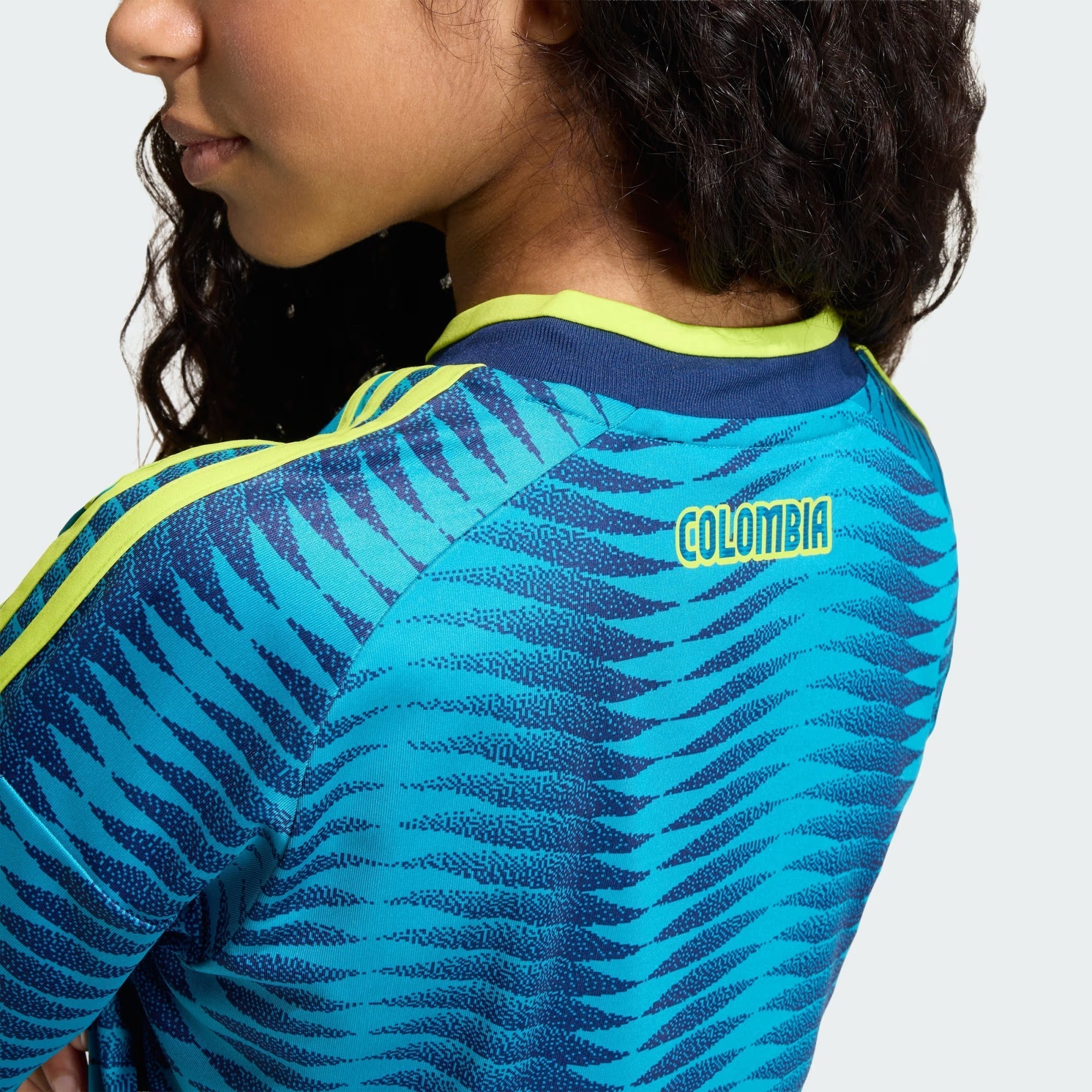 Conjunto Infantil Colômbia 2026/27 II Kit