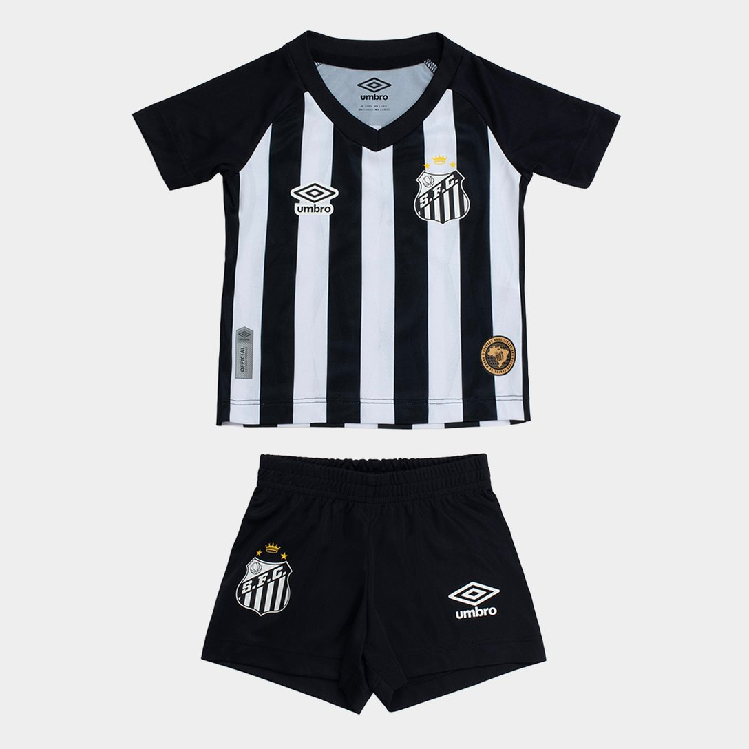 Conjunto Infantil Santos 2026/27 II