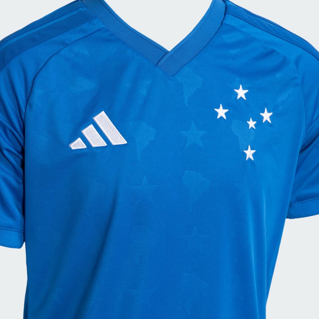Conjunto Infantil Cruzeiro 2026/27 I