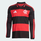 Camisa Manga Longa Flamengo I 2026/27