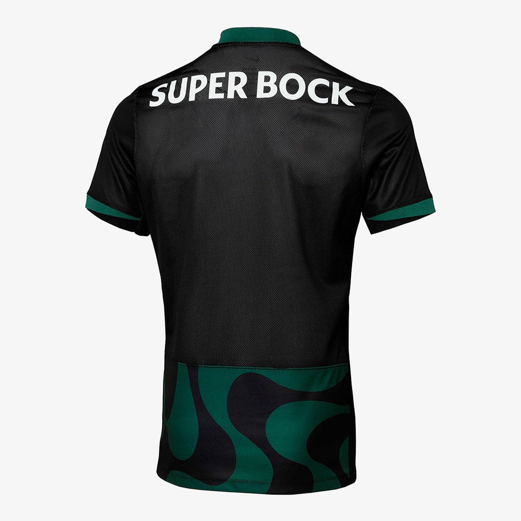 Camisa Sporting 2025/26 II Preta
