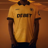 Camisa Wolves 2025/26 I