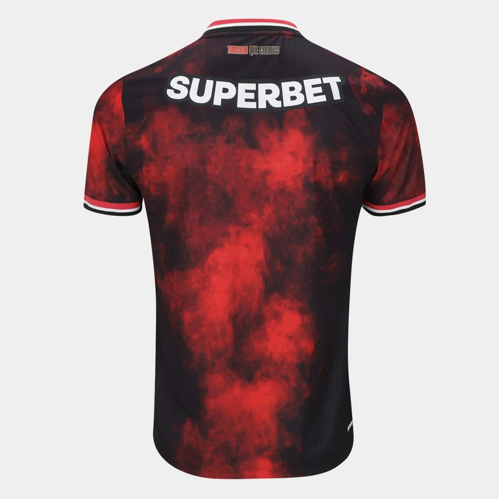 Camisa New Balance São Paulo 2025/26 III Edição Comemorativa