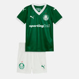 Conjunto Infantil Puma Palmeiras 2025/26 I