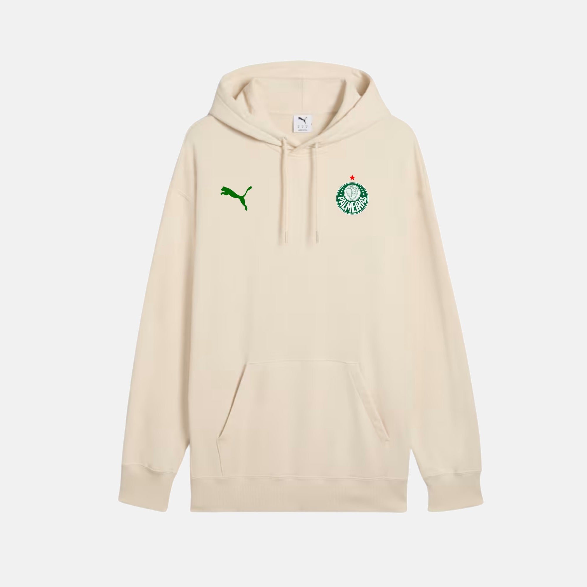 Moletom Palmeiras 2025/26 – Bege